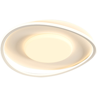 TCL 照明LED客厅灯北欧现代奶油风吸顶灯全屋灯具  水瓶50W三色调光