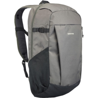 迪卡侬（DECATHLON）户外背包双肩包男女书包登山包轻便休闲旅行包运动包 灰色-防泼水20升_23年新(交替发货)