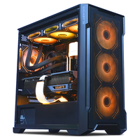 GIGABYTE 技嘉 猎鹰 十二代酷睿版 组装电脑 黑色(酷睿i5-12400F、RTX 3050 8G、16GB、512GB SSD、风冷)