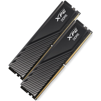 威刚（ADATA）32GB(16GBX2)套装 DDR5 6000 台式机内存条 镁光颗粒 XPG威龙D300（黑色）C36 Deepseek硬件