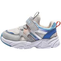 哈利宝贝 春季网面透气学步鞋男宝宝鞋子魔术贴舒适女童运动鞋男童鞋跑步鞋