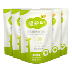 植护 婴儿洗衣液 500g*1袋