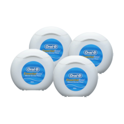 Oral-B OralB欧乐B牙线微蜡牙线50m*4盒