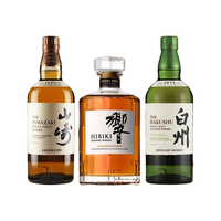 SUNTORY 三得利 山崎（Yamazaki）威士忌1923 12年 18年 日本进口 单一麦芽 高端洋酒礼盒 日威三剑客