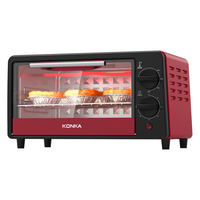 KONKA 康佳 KAO-1208(D) 电烤箱 12L 红色
