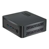 劲鲨 mini pc 迷你主机 迷你台式H1P商用办公家用便携式主机（12代酷睿i3 i516GWIFI6） 【迷你】12代i3 无内存/硬盘 单主机