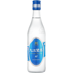 九江双蒸 粮食酒 白酒  单瓶装 其他 42%vol 500mL