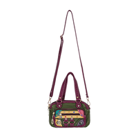 妖精的口袋 2025复古中古包个性小宝石软皮斜挎包小方包