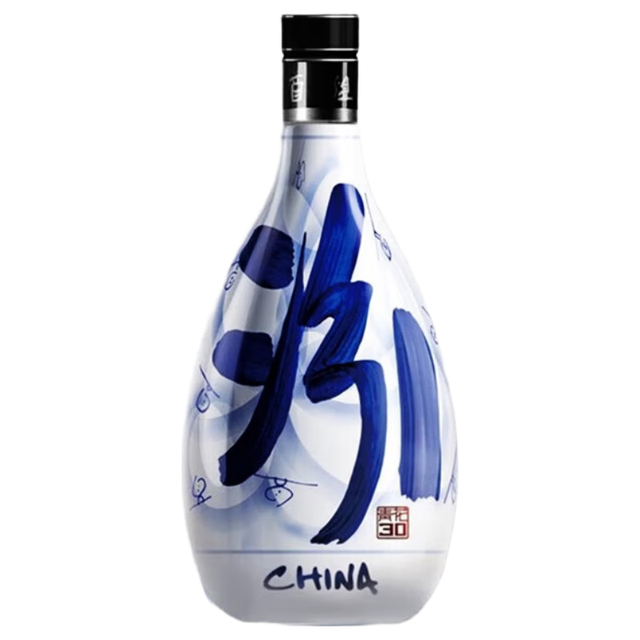 汾酒青花30 48%vol 清香型白酒500ml 单瓶装【报价价格评测怎么样 
