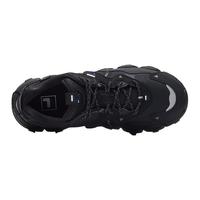 FILA 斐乐 男鞋猫爪鞋3代2代老爹鞋缓震厚底透气休闲运动鞋FLUID 黑-BK 42