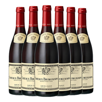 路易亚都世家 勃艮第山丘干型红葡萄酒 6瓶*750ml套装
