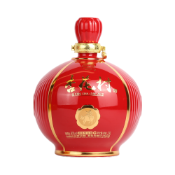 汾酒 杏花村 红灯笼 60%vol 清香型白酒 2500ml 坛装