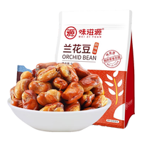 味滋源每日坚果 特产炒货干货干果 休闲食品零食小吃 兰花豆-牛肉味 500g/袋 1袋