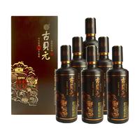 古贝春 鲁酱一号 53%vol 酱香型白酒 500ml*6瓶 整箱装