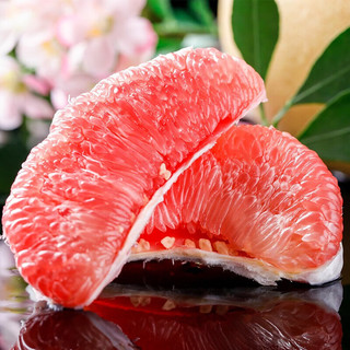 南步四川广安龙安柚【广安特产】老树红心丑柚子红肉蜜柚新鲜水果礼盒 15斤 精选大果【6个装】普箱