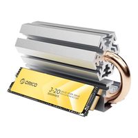 奥睿科(ORICO)固态硬盘SSD M.2接口NVMe协议PCIe4.0×4台式电脑笔记本 【J20散热解决套装】SSD+轮式散热器-18℃ 1TB