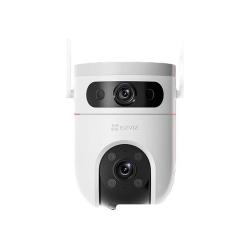 萤石 H9C 双摄500万 500万像素 WiFi全彩夜视 6mm 2.8mm镜头 含64G卡