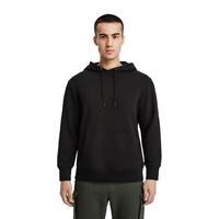 迪卡侬（DECATHLON）运动卫衣男秋季休闲针织上衣宽松连帽跑步服男女衫 黑色 2XL