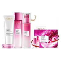 L'OREAL PARIS 巴黎欧莱雅 清润葡萄籽礼盒套装 (洁面乳125ml+保湿乳液110ml+精华膜力水130ml)