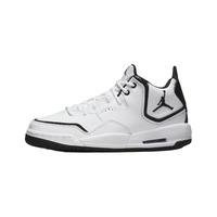 AIR JORDAN 正代系列 Air Jordan Courtside 23 (GS) 大童休闲运动鞋 AR1002-104 白色/黑 35.5