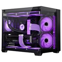 华硕 全家桶 13代i5 游戏电竞台式组装电脑主机 组装机 i5 12400F+RTX4060 行业配置一