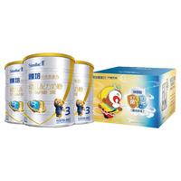 Abbott 雅培 铂优恩美力系列 幼儿奶粉 国行版 3段 900g*3罐 大圣礼盒装