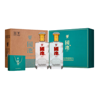 国池 纯粮 浓香型白酒  礼盒装 52%vol 500ml