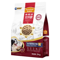 麦富迪 无谷双拼 老年犬狗粮