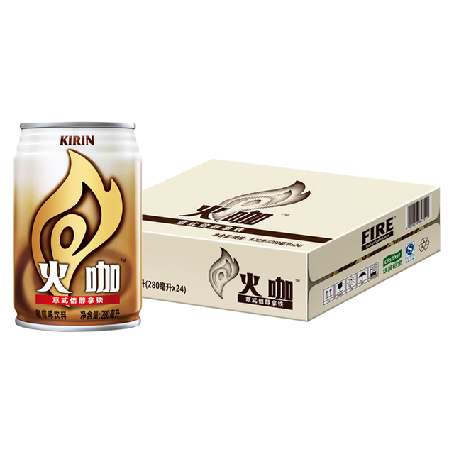 今日必买：怡宝 焰焙丝滑澳白浓咖啡饮料 180ml*24罐