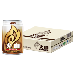 怡宝 焰焙丝滑澳白浓咖啡饮料180ml*24罐 整箱装