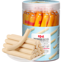 百草味 弹弹嫩嫩海鱼肠 420g