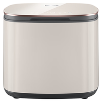 Panasonic 除菌螨 mini洗衣机  米色 1kg