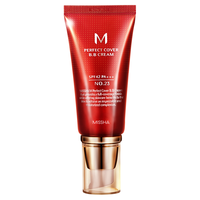 谜尚 MISSHA【经典】大红bb霜遮瑕保湿持久防晒养肤