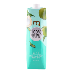 麦臻选 100%椰子水1L装
