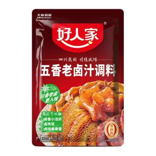 好人家 五香老卤汁调料卤味料卤牛肉鸡翅卤水香辣酱料包家用小包
