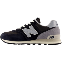 NEW BALANCE 【CNY系列】运动鞋男鞋女鞋24冬季复古休闲鞋574系列 黑色/深灰色/浅灰色 U574GM2 40 (脚长25cm)