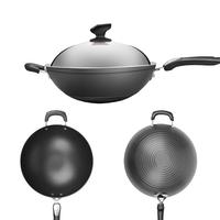 COOKER KING 炊大皇 C34H 炒锅(34cm、不粘、铝合金)