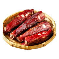 腊货郎(LAHUOLANG) 腊肉四川湖南烟熏土猪肉麻辣香肠 五花腊肉腊排骨腊猪蹄中秋 腊排骨500g 唇齿留香 好吃不腻