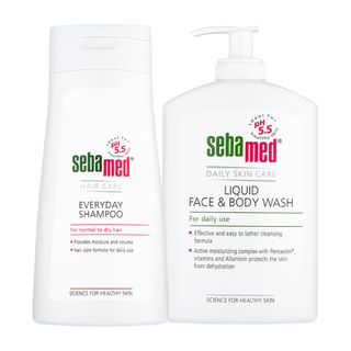  sebamed/施巴 温和 洗发沐浴套装  400ml
