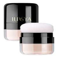 移动端、京东百亿补贴：厘雅 柔色散粉定妆粉蜜粉控油持久遮瑕养肤象牙白色8g 蜜粉象牙白