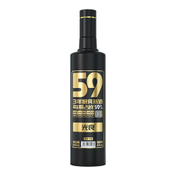 光良 浓香型白酒  光瓶装 42%vol 500mL