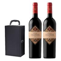 查德威克酒红酒 伊拉苏查威克干红葡萄酒 智利名庄十八罗汉 原装进口 查威克2013 单瓶装
