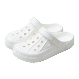 Chokichoki 洞洞鞋女 白色