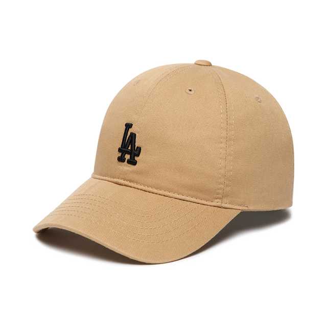 28日10点：MLB 男女款棒球帽 3ACP7701N 洛杉矶道奇队 米黄色