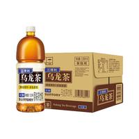 SUNTORY三得利乌龙茶无糖茶饮料1.25L*6大瓶整箱批特价橘皮茉莉乌龙茶500 【1.25L*6瓶】无糖乌龙茶