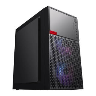 AMD AR-D A50 五代锐龙版 组装电脑 黑色（锐龙R5-5600G、核芯显卡、16GB、500GB SSD、水冷）