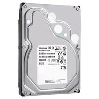 东芝（）4TB 7200转128M SATA3 企业级硬盘 MG04ACA400N