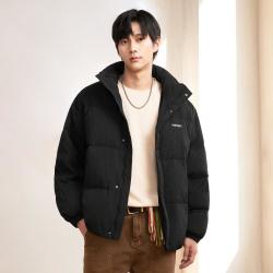 gxgjeans 男青少年短款立领羽绒服