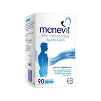 爱乐维 elevit男士拜耳澳版爱乐维 elevit备孕叶酸补锌硒 提高精子质量男士复合维生素 90粒