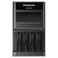 松下爱乐普BQ-CC65C多功能急速智能充电器5号7号1.2V充电电池套装